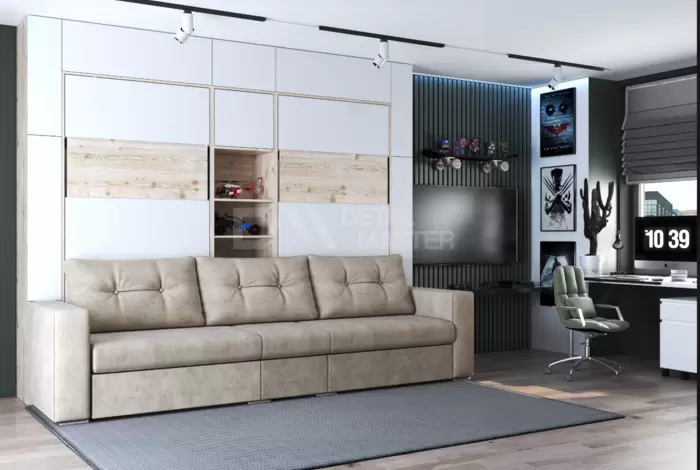 Шкаф-кровать трансформер "Twin"